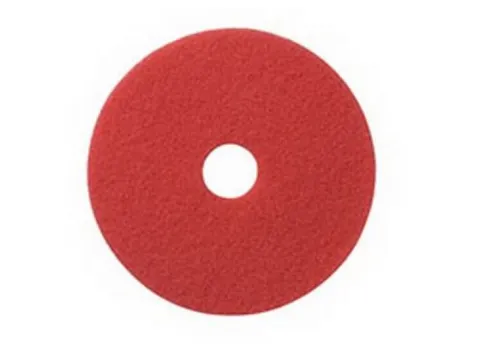 Tampon à récurer sol 18 inch Rouge 5 pièces