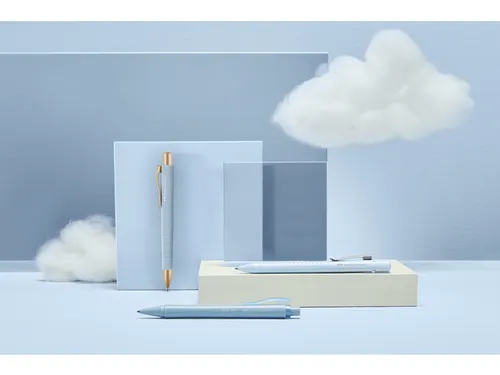 Balpen Faber-Castell Grip 2010 XB Harmony sky blue