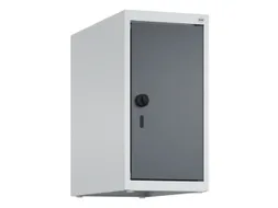 opzetkast,v. locker,1vak.,vak B 250mm,HxBxD 500x250x500mm,vleugeldeur