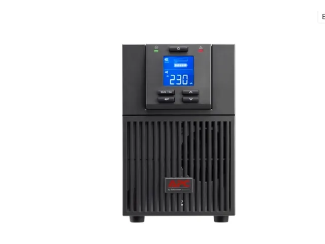 APC SRV2KI-E, Double-conversion (en ligne), 2 kVA, 1800 W, Sinus, 110