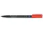 Viltstift Staedtler OHP Lumocolor 317 Medium 1.0mm Rood