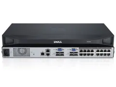 DELL DAV2216-G01, 1600 x 1200 Pixels, Ethernet LAN, Rack-montage, 1U,