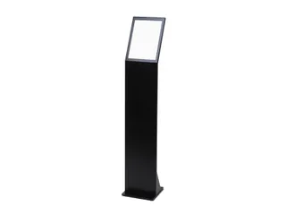 Office Magnetische Menustandaard met Acryl Vak A4 Zwart - 6