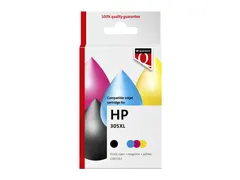 Inktcartridge Quantore alternatief tbv HP 305XL zwart + kleur