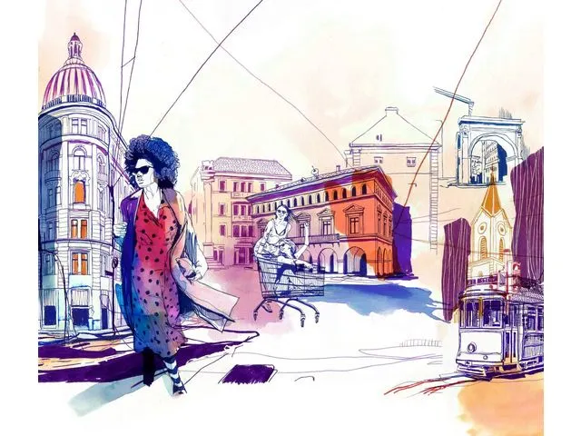 Duo aquarelmarker Goldfaber 113 Oranje glanzend