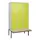 locker met bank,HxBxD 2120x1200x815mm,3vak,vak B 400mm,cil.-slot
