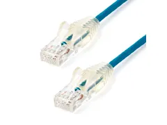 CAT6 netwerkkabel RJ45 connector 2 Meter Blauw