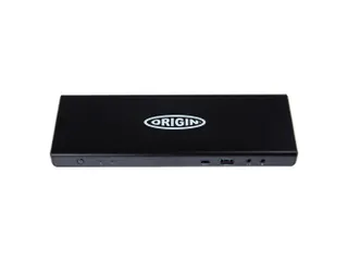 Origin Storage 40AF0135UK-OS, Docking, USB 3.2 Gen 1 (3.1 Gen 1) Type- - 3