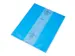 Housse BRANOfol 80µm 280x330mm Soufflet côté 200mm Bleu