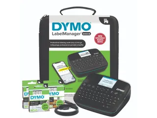 Labelprinter Dymo LM 640CB azerty 24mm koffer - 9