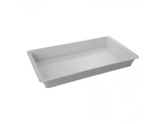 Emga Gastronorm schaal melamine Wit 1/1 GN 65mm