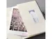 Notitieboek Conceptum A4 Beige 5mm ruit hardcover. Genummerde pagina's