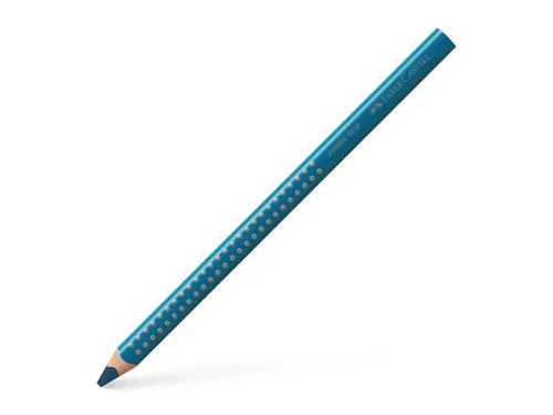 Kleurpotlood Faber-Castell Jumbo GRIP 53 kobaltturquoise