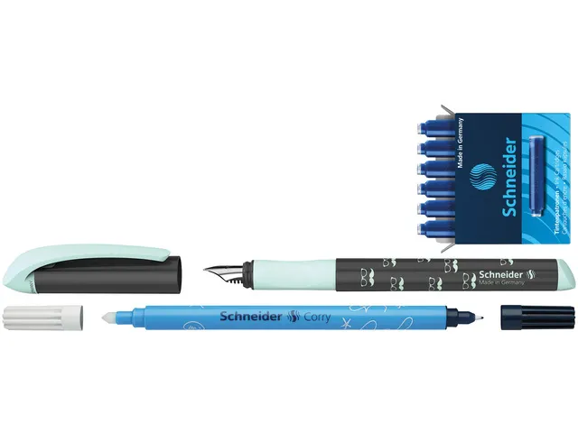 Vulpen Schneider Easy M set op blister