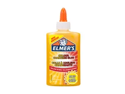 Kinderlijm Elmer's kleurveranderde geel