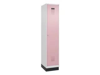 locker,HxBxD 1950x400x500mm,1vak,vak B 400mm,cil.-slot,sokkel - 3