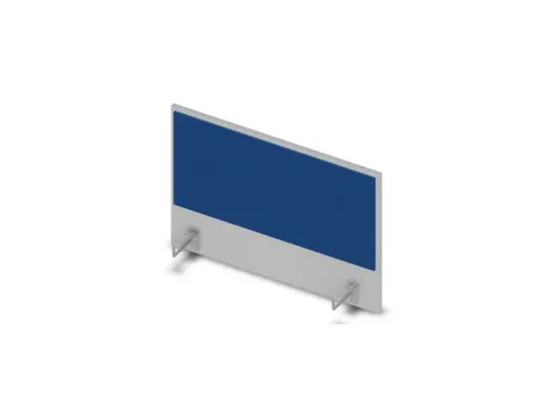 opzetpaneel bureau aanbouw zijkant MP-lichtgrijs BN6016-blauw 800mm