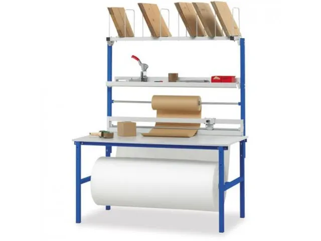 Complete Paktafel 160 Cm Breed 8 Steekbeugels Afroller Onderaan