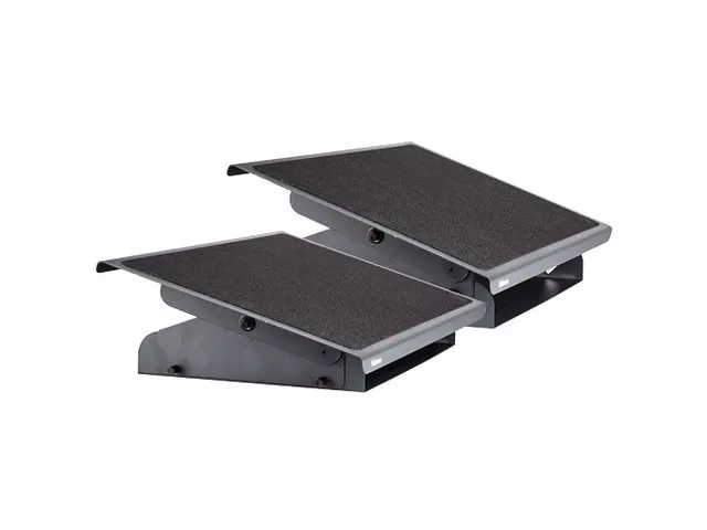 Voetensteun Fellowes instelbaar metaal verstelbaar