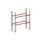 palletstelling,grondveld,HxBxD 3300x2870x1100mm,vakl. 2930kg