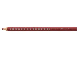 Kleurpotlood Faber-Castell Jumbo GRIP 92 Indisch rood - 1