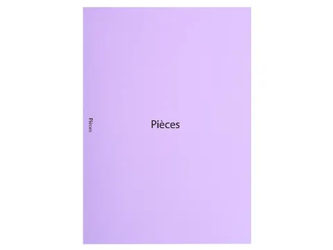 PK 40 Juridische map bedrukt Franstalig