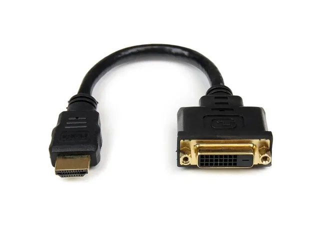 20cm Hdmi Naar Dvi-d Video Adapter Kabel M/f