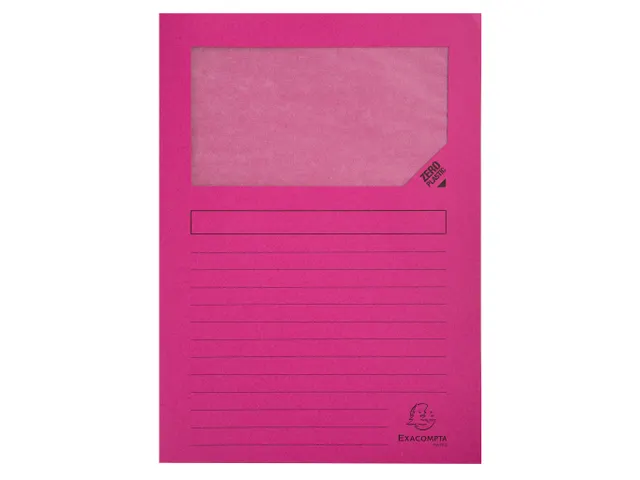 50 Venstermappen Forever 22x31cm Assorti