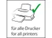 Papier avec motif Sigel Ecucalyptus A4 motif double-face papier herbe