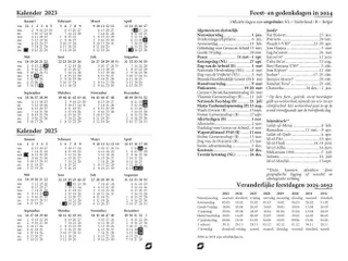 Agendavulling 2027 Succes Mini 4dagen/2pagina's - 8