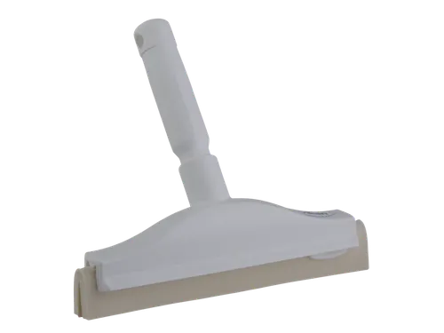 Hygiene 7751-5 klassieke handtrekker 25cm wit vaste nek