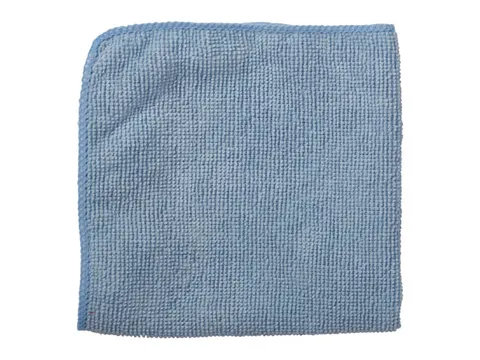 Professionele microvezeldoek Rubbermaid 40x40cm Blauw