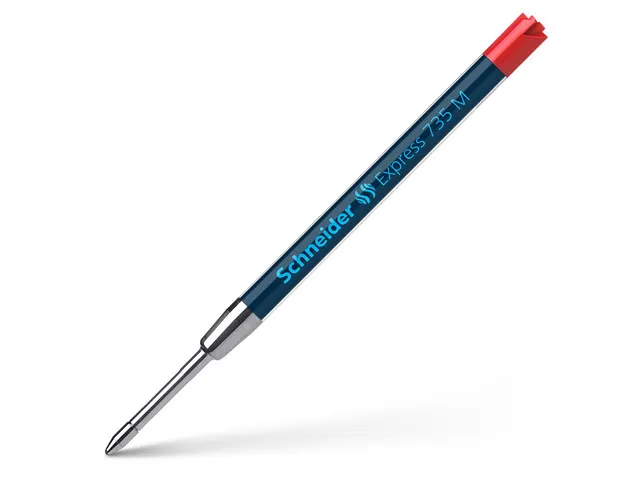 Recharge stylo bille Schneider Express 735 M rouge