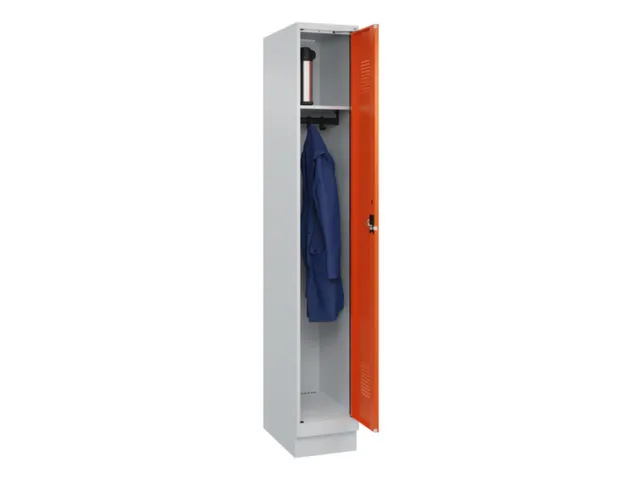 locker,HxBxD 1950x300x500mm,1vak,vak B 300mm,cil.-slot,sokkel