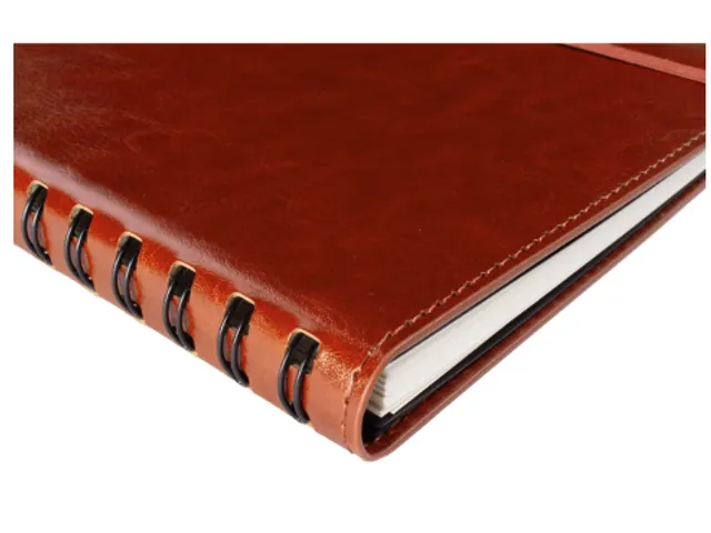 Notitieboek Multo Hannibal A5 kunstleder congnac
