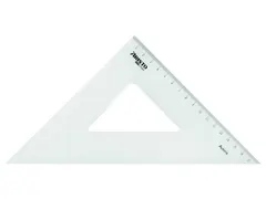 Tekendriehoek Aristo 25cm 45° GeoCollege