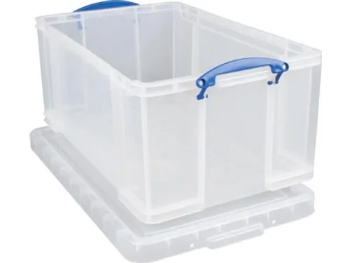 Opbergdoos 64 Liter Transparant