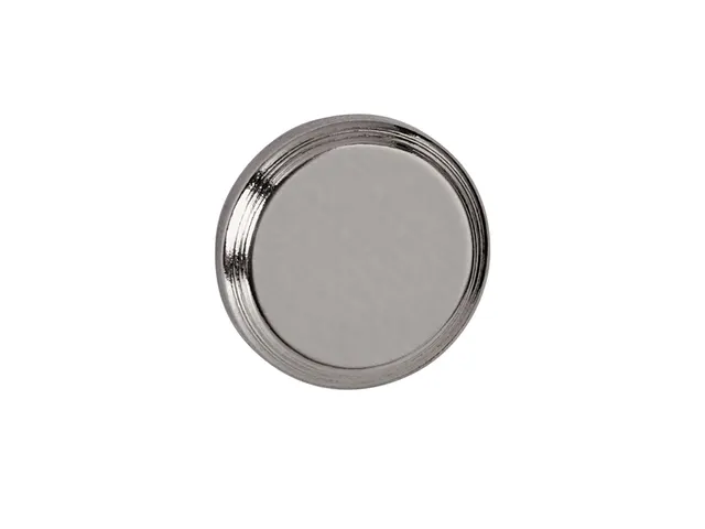 Magneet MAUL Neodymium rond 22mm 8kg nikkel