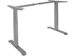 Verstelbaar Bureau Frame Grijs 160Cm