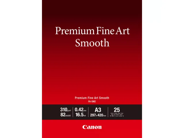 Canon FA-SM2 pak fotopapier A3 Wit Glad 310 Gram 25 Vel