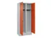 locker voor scheiding van kleding,HxBxD 1950x800x500mm,2vak