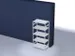 rayonnage modulaire,rayonnage départ,HxlxP 2000x1060x635mm