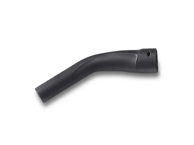 raccord coudé,p. aspirateurs eau et poussière,LN 40mm,a. racc. clip