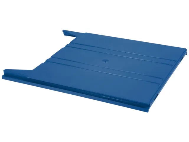 wandsorteerder,opbergvak,v. 9,HxBxD 15x240x302mm,plank(en) ABS,blauw