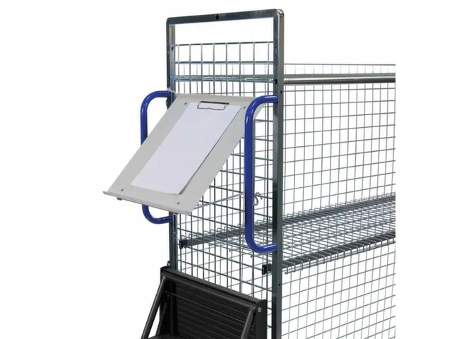 Verzamelwagen,Draagverm. 150Kg,2Etage(S),Draadgaasbodem,Verz.