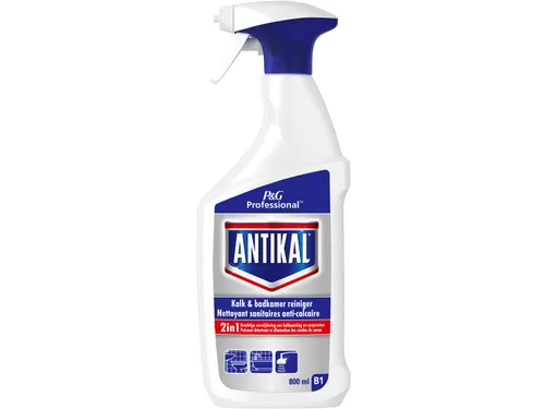 Kalk- & badkamerreiniger 2-in-1 Spray 800 ml