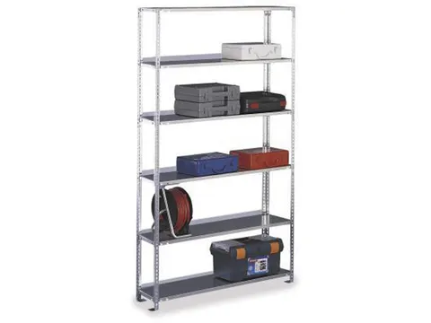 magazijnstelling,grondveld,HxBxD 1850x1254x304mm,vaklast 80kg