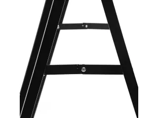 Verlicht Stoepbord LED Slide In A1 Zwart - 9