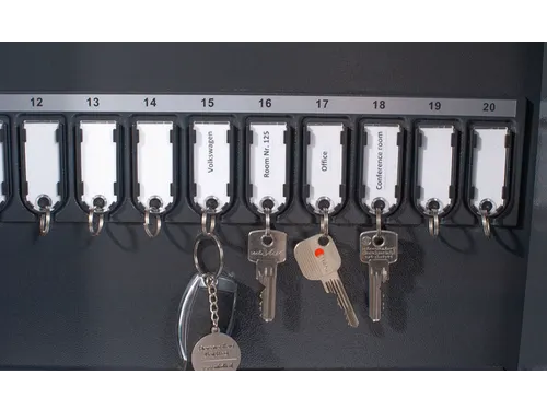 Sleutelkast Pavo High security Magnettag met fingerprintslot 20 haken