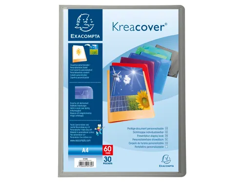 Showalbum Kreacover PP 30 tas A4 geass.